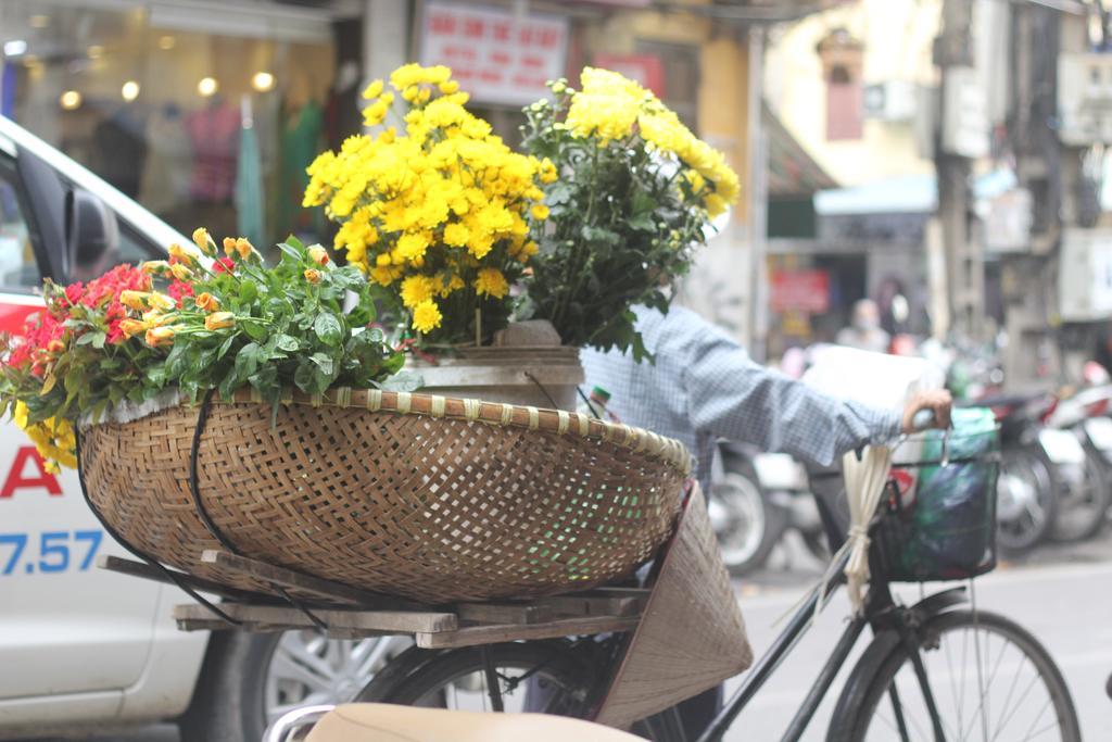 Hanoi Caballos Hotel Екстер'єр фото