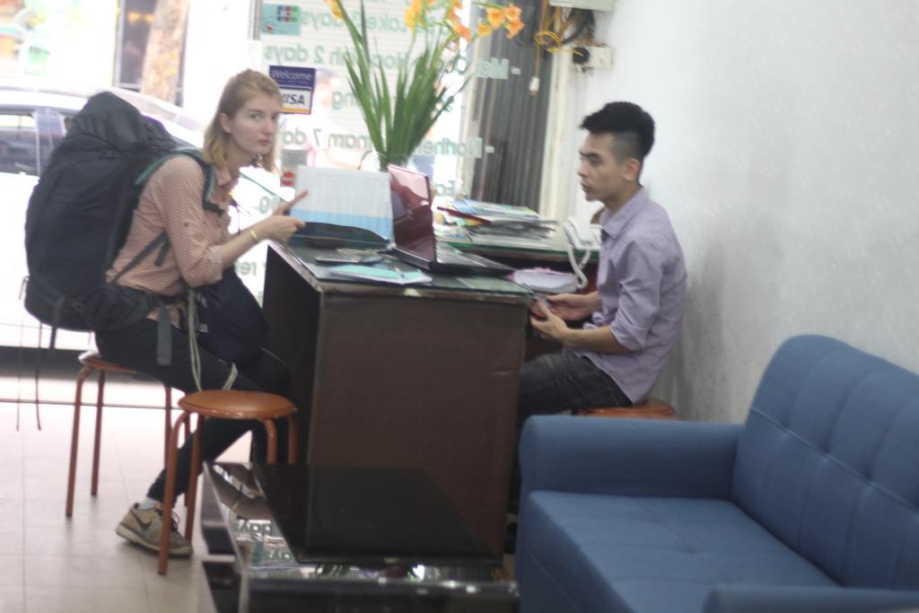 Hanoi Caballos Hotel Екстер'єр фото