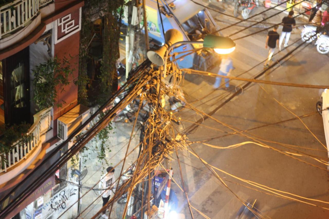 Hanoi Caballos Hotel Екстер'єр фото